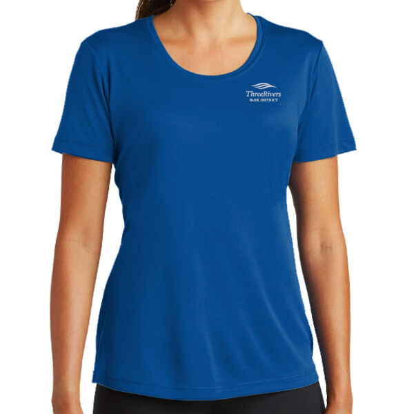 3R1005 - Ladies Polyester T-Shirt Thumbnail
