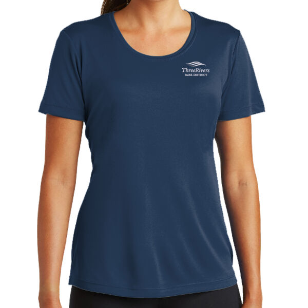 3R1004 - Ladies Polyester T-Shirt Thumbnail