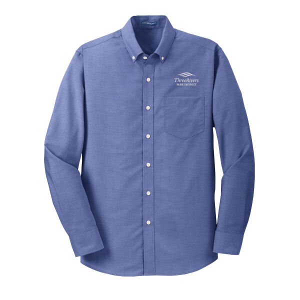 3R5006 - Men's Long Sleeve Oxford Shirt Thumbnail