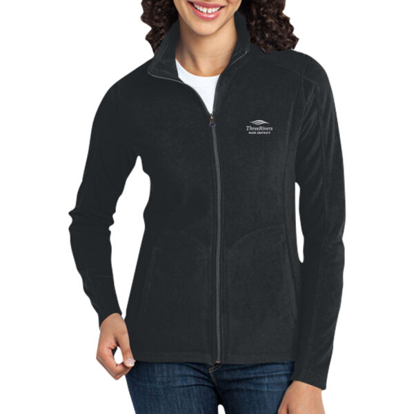 3R4007 - Ladies' Microfleece Jacket  Thumbnail