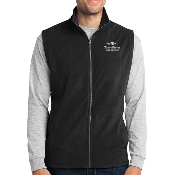 3R4011 - Men's Microfleece Vest Thumbnail