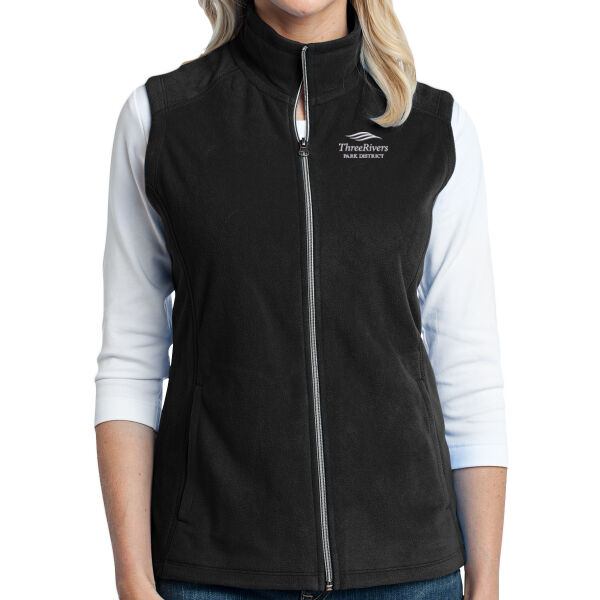3R4014 - Ladies' Microfleece Vest Thumbnail