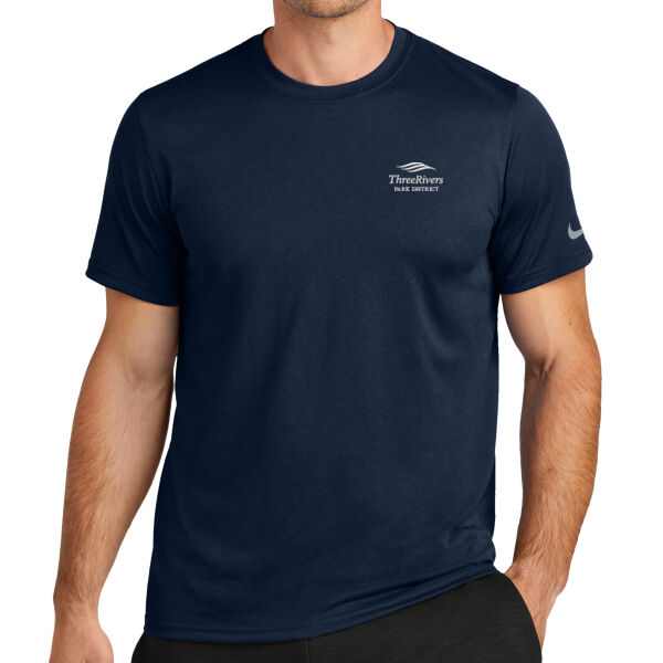 3RN101 Nike Men's Swoosh T-Shirt Thumbnail