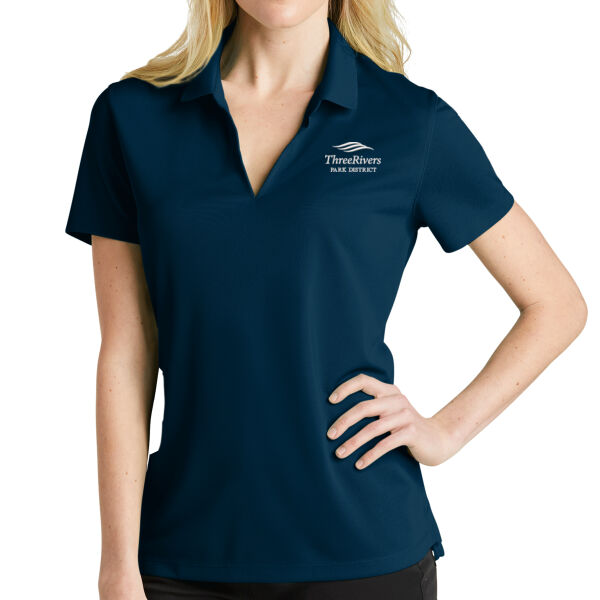 3RN102 Ladies Micro Pique Polo Shirt Thumbnail