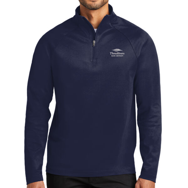 3R7007 C Free ® Cypress 1/4 Zip Thumbnail