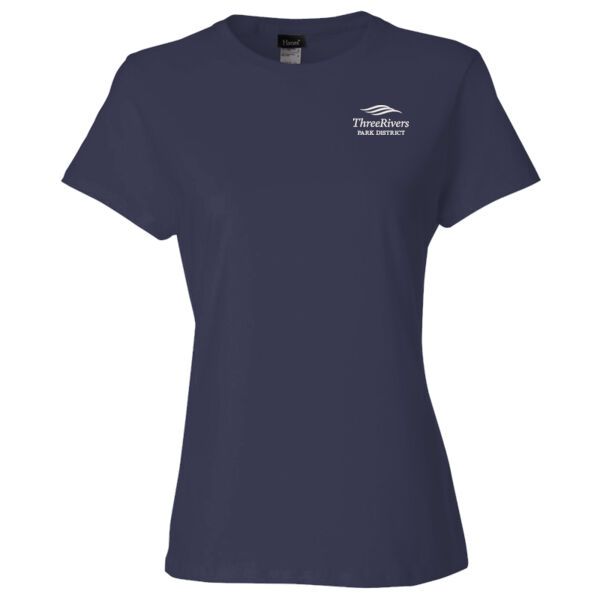 3R1006 - Ladies Hanes Nano Tee Thumbnail