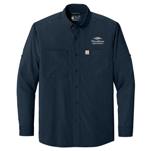 3RC200 Carhartt Force ® Sun Defender Long Sleeve Shirt Thumbnail