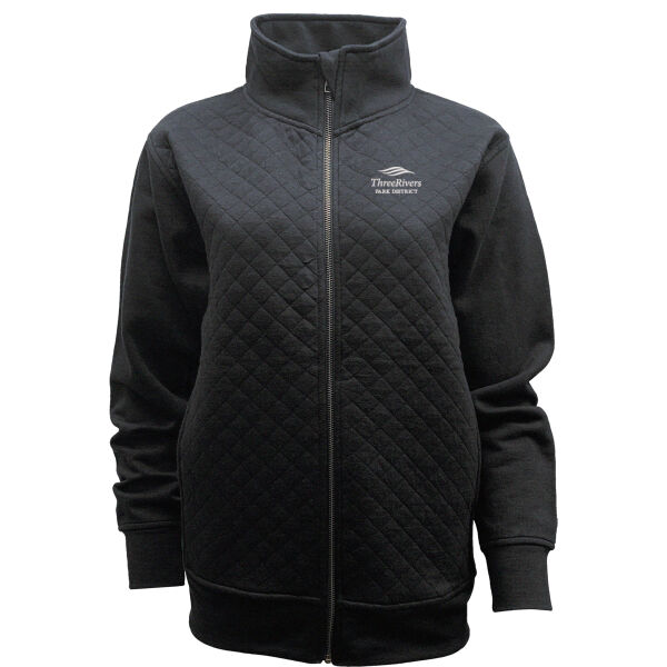 3RPL101 Ladies Cascade Full Zip  Thumbnail
